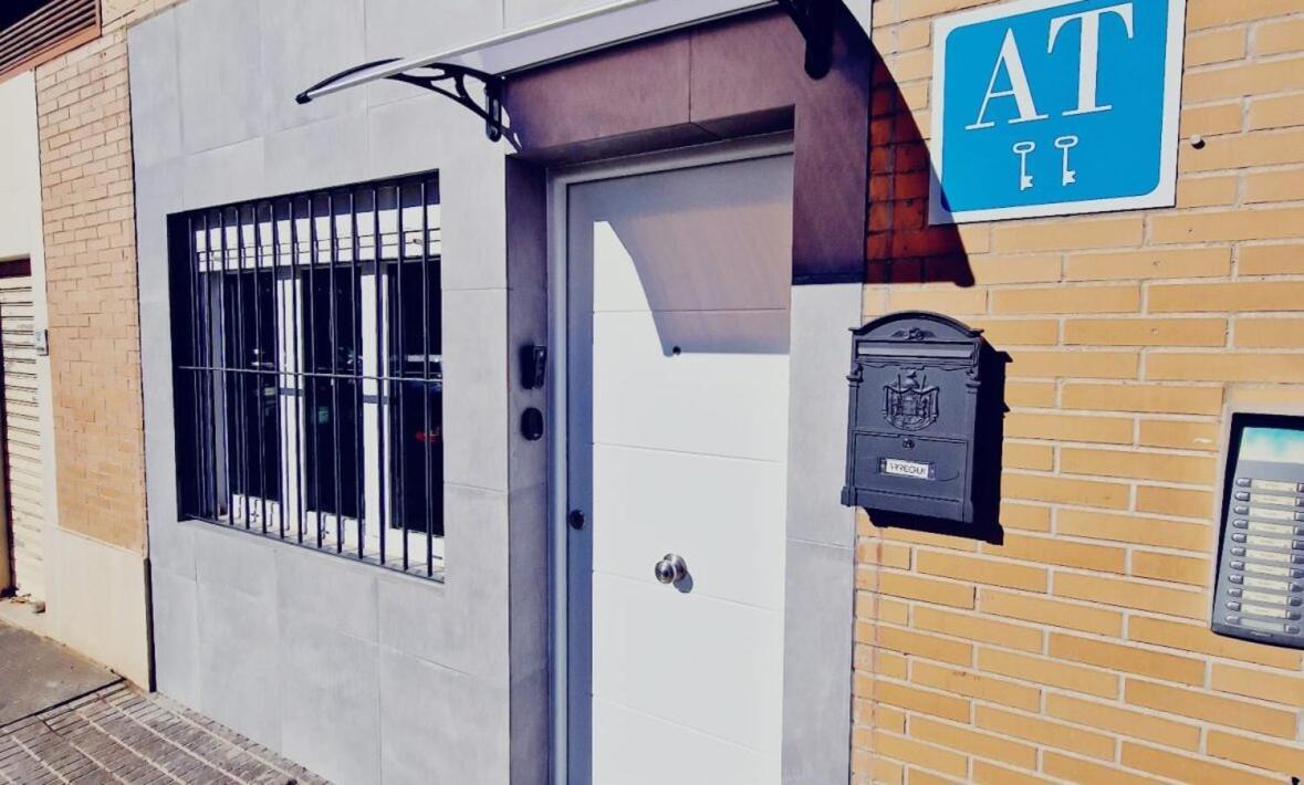 Aqui Es Apartment Badajoz Exterior photo